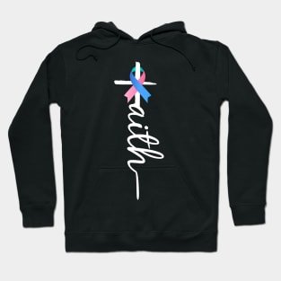 Thyroid Cancer Support Thyroid Awareness Month Hoodie